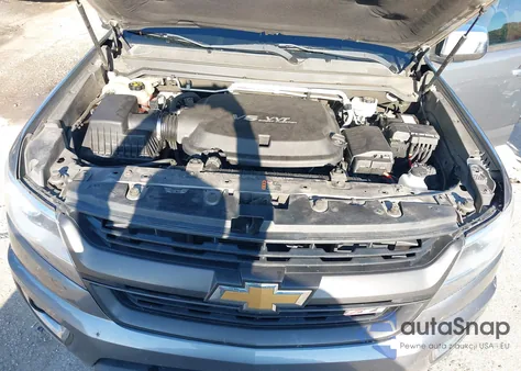 2018 Chevrolet Colorado Z71 from USA, damaged, VIN 1GCGTDEN6J1308321